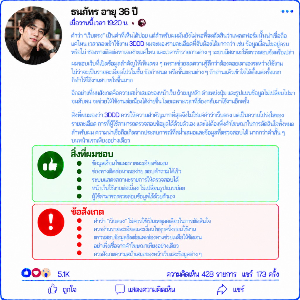 ธนภัทร อายุ 36 ปี
